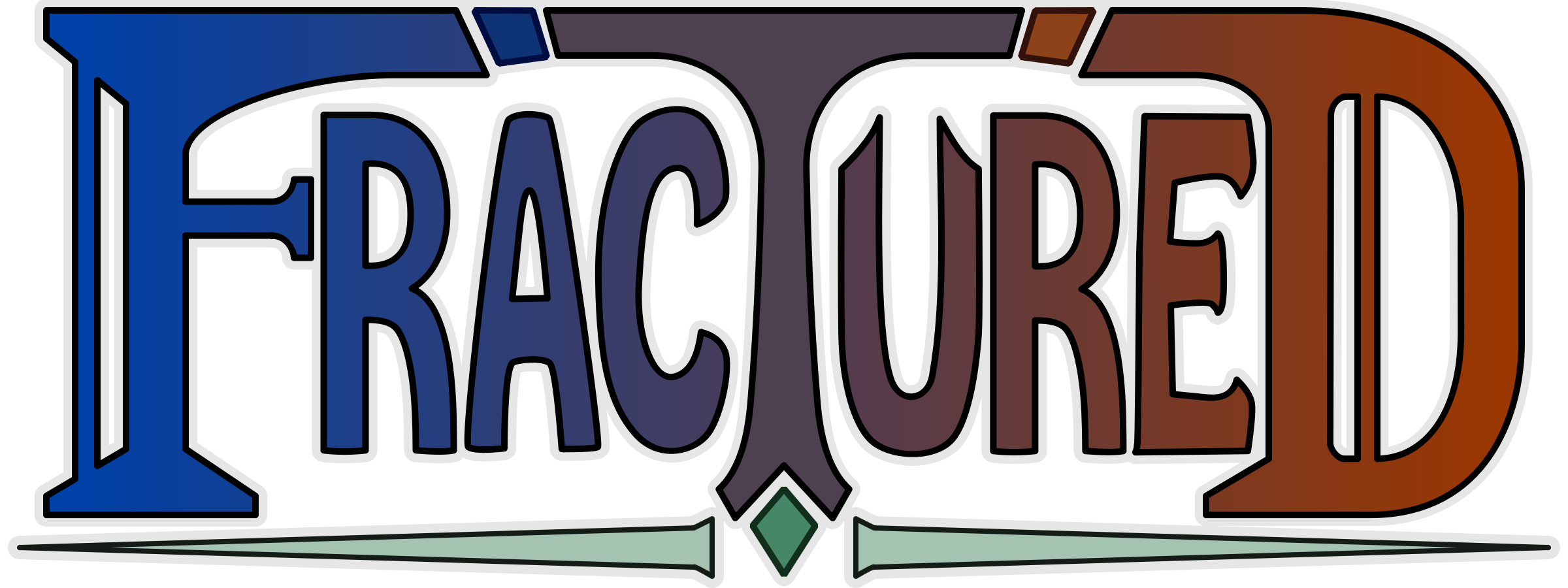 fractured logo